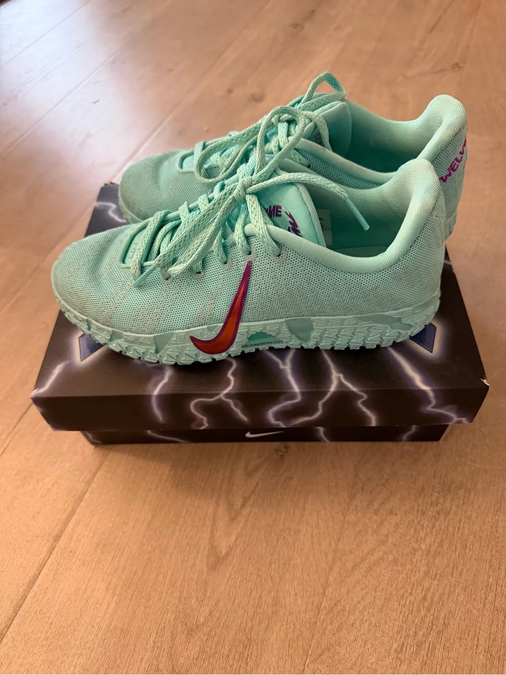Nike JA 3 12 time kids sneakers